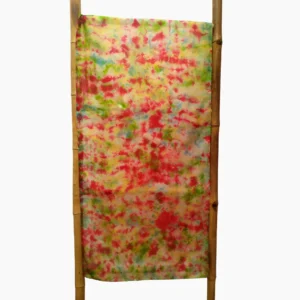 Fular de seda, multicolor