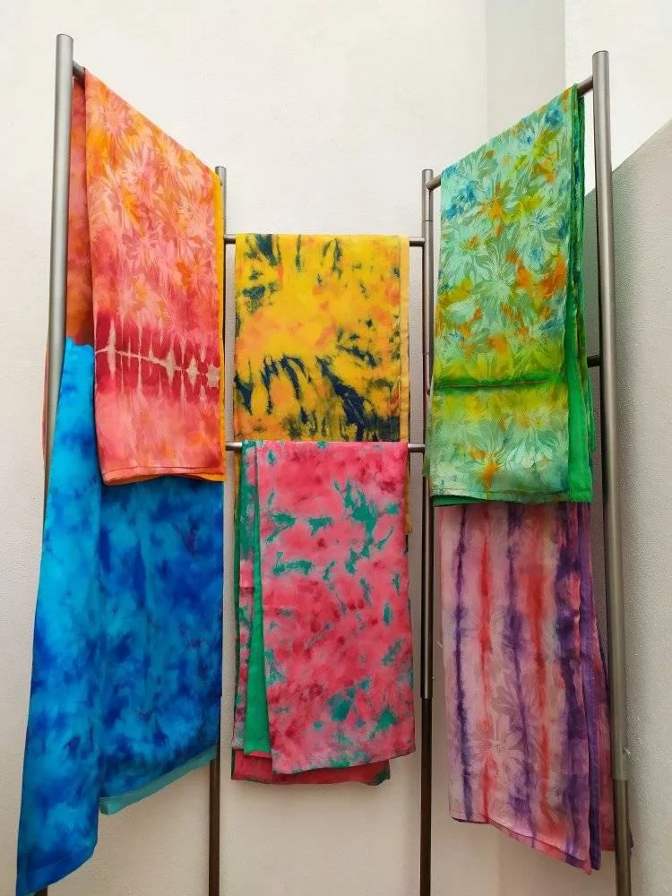 Fulares artesanos en Tenerife - Artesanía Milcolores
